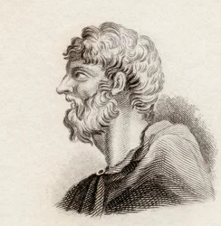 Alcaeus af Mytilene, 1825